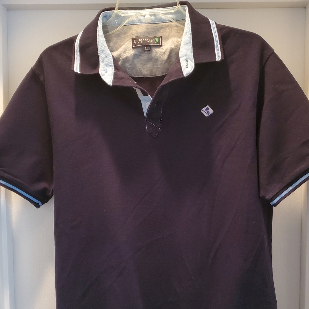 SIR RAYMOND TAILOR MASTER CLASS GOLF SHIRT